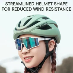 ROCKBROS LK-12 Flowing Light Cycling Bike Helmet