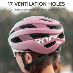 ROCKBROS LK-12 Flowing Light Cycling Bike Helmet