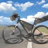 ROCKBROS 12L-20L Waterproof Bikepacking Handlebar Bags with 2 Dry Packs for Bikes