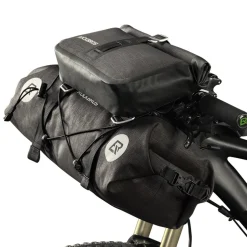 ROCKBROS 12L-20L Waterproof Bikepacking Handlebar Bags with 2 Dry Packs for Bikes