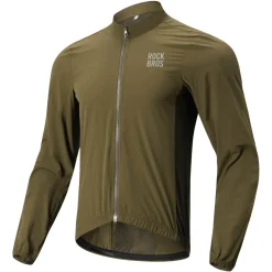 ROCKBROS Long-Seeved Cycling Windbreaker Jacket Foldable