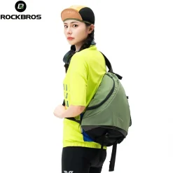ROCKBROS 11.5L Sling Crossbody Backpack Shoulder Magnetic Buckle Travel Bag