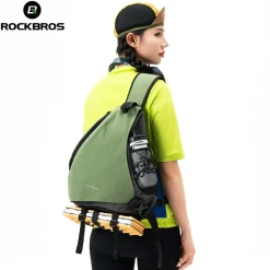 ROCKBROS 11.5L Sling Crossbody Backpack Shoulder Magnetic Buckle Travel Bag