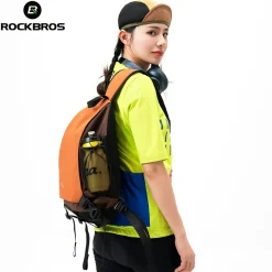 ROCKBROS 11.5L Sling Crossbody Backpack Shoulder Magnetic Buckle Travel Bag