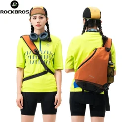 ROCKBROS 11.5L Sling Crossbody Backpack Shoulder Magnetic Buckle Travel Bag