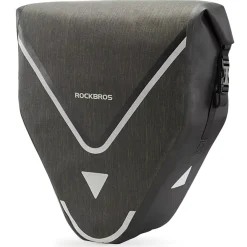 ROCKBROS 20L Triangle Waterproof Bike Rear Rack Pannier Bag for Grocery Touring Cycling
