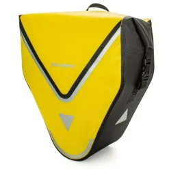ROCKBROS 20L Triangle Waterproof Bike Rear Rack Pannier Bag for Grocery Touring Cycling