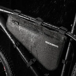 ROCKBROS 5-8L Waterproof Bike Frame Bag Large Triangle Bikepacking Storage Bag for Bicycles