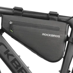ROCKBROS 5-8L Waterproof Bike Frame Bag Large Triangle Bikepacking Storage Bag for Bicycles