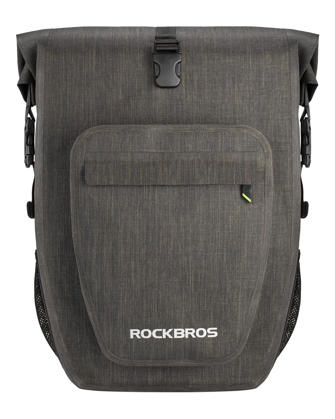 ROCKBROS 27L Waterproof Bike Pannier Bag Grocery Touring Cycling Large Capacity Rear Rack Bag