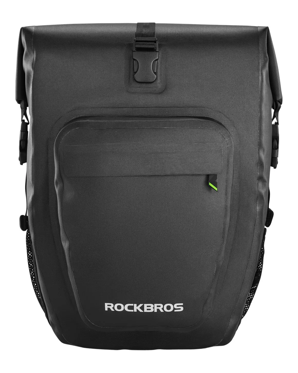 ROCKBROS 27L Waterproof Bike Pannier Bag Grocery Touring Cycling Large Capacity Rear Rack Bag