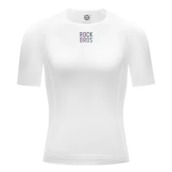 ROCKBROS Men's Cycling Jersey Mesh Short Sleeve