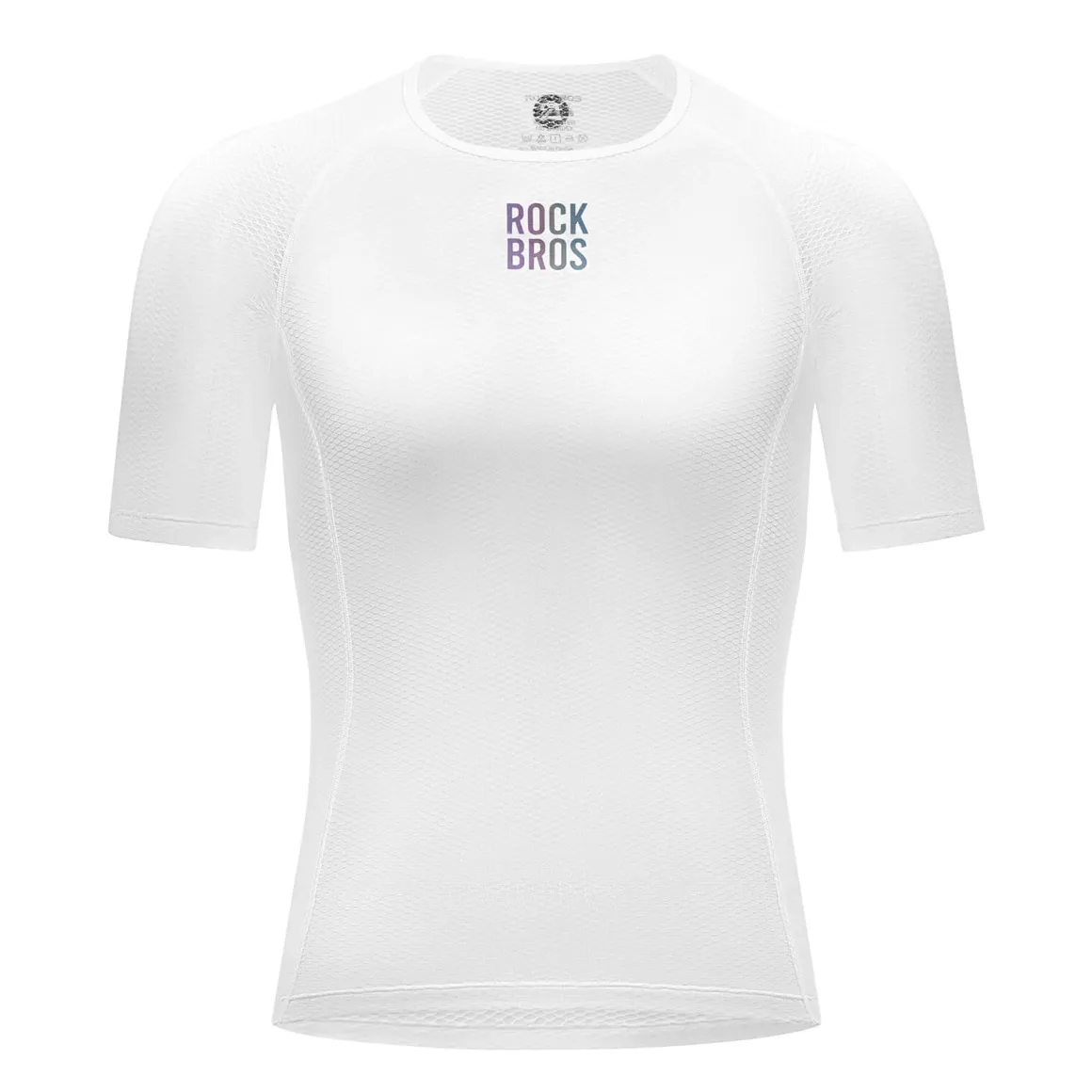 ROCKBROS Men's Cycling Jersey Mesh Short Sleeve