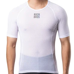 ROCKBROS Men's Cycling Jersey Mesh Short Sleeve