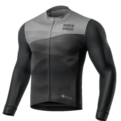 ROCKBROS Men's Cycling Long-Sleeve Jersey