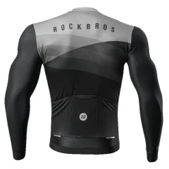 ROCKBROS Men's Cycling Long-Sleeve Jersey