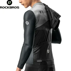 ROCKBROS Men's Cycling Long-Sleeve Jersey