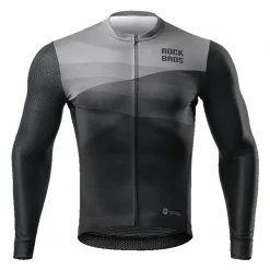 ROCKBROS Men's Cycling Long-Sleeve Jersey
