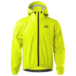 ROCKBROS Men's Cycling Running Windbreaker Windproof Jacket Lightweight High Visibility