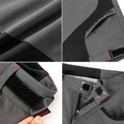 ROCKBROS Men's Cycling Shorts 4D Padded Compression Shorts