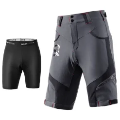 ROCKBROS Men's Cycling Shorts 4D Padded Compression Shorts