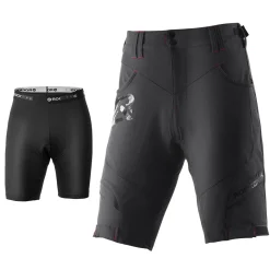 ROCKBROS Men's Cycling Shorts 4D Padded Compression Shorts