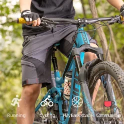 ROCKBROS Men's Cycling Shorts 4D Padded Compression Shorts