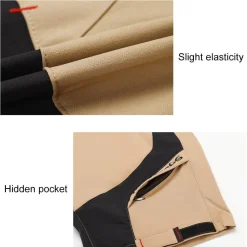 ROCKBROS Men's Cycling Shorts 4D Padded Compression Shorts