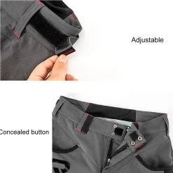 ROCKBROS Men's Cycling Shorts 4D Padded Compression Shorts