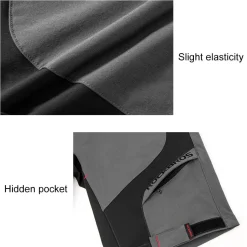 ROCKBROS Men's Cycling Shorts 4D Padded Compression Shorts