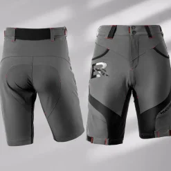 ROCKBROS Men's Cycling Shorts 4D Padded Compression Shorts