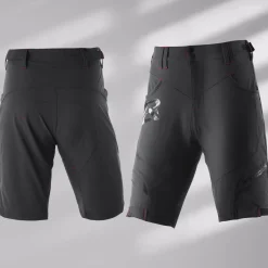 ROCKBROS Men's Cycling Shorts 4D Padded Compression Shorts
