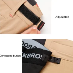 ROCKBROS Men's Cycling Shorts 4D Padded Compression Shorts