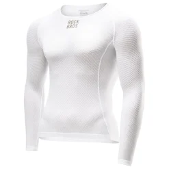 ROCKBROS Men's Long Sleeve Cycling Jersey Quick-Dry Seamless Underlayer