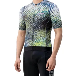 ROCKBROS Men's Short-Sleeve Camouflage Reflective Cycling Jersey