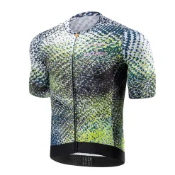 ROCKBROS Men's Short-Sleeve Camouflage Reflective Cycling Jersey