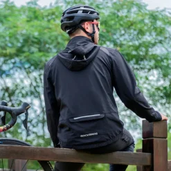 ROCKBROS Men's Softshell Jacket & Pants Breathable Cycling Suit