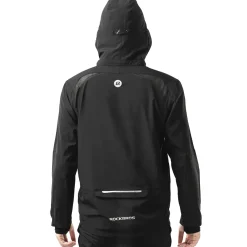 ROCKBROS Men's Windproof Cycling Jacket, Quick-Dry Lightweight Breathable MTB Jacket