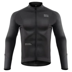 ROCKBROS Men’s Winter Cycling Jacket Thermal Windproof Softshell for Road MTB