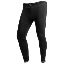 ROCKBROS Men’s Winter Cycling Pants 4D padded, windproof fleece, thermal bike leggings for outdoor riding
