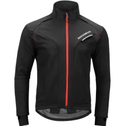 ROCKBROS Men's Winter Cycling Jacket for 5–32°F Thermal Windproof for Biking, Running, Hiking