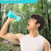 ROCKBROS 500ml Collapsible Soft Flask Flexible Water Bottle for Running, Hiking, Cycling Skiing