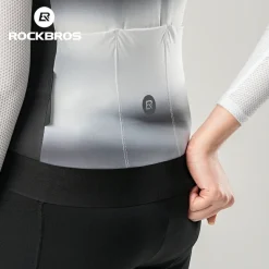 ROCKBROS Mondi Lightweight Gradient Women's Long Sleeve Cycling Jersey