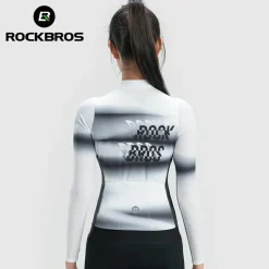 ROCKBROS Mondi Lightweight Gradient Women's Long Sleeve Cycling Jersey