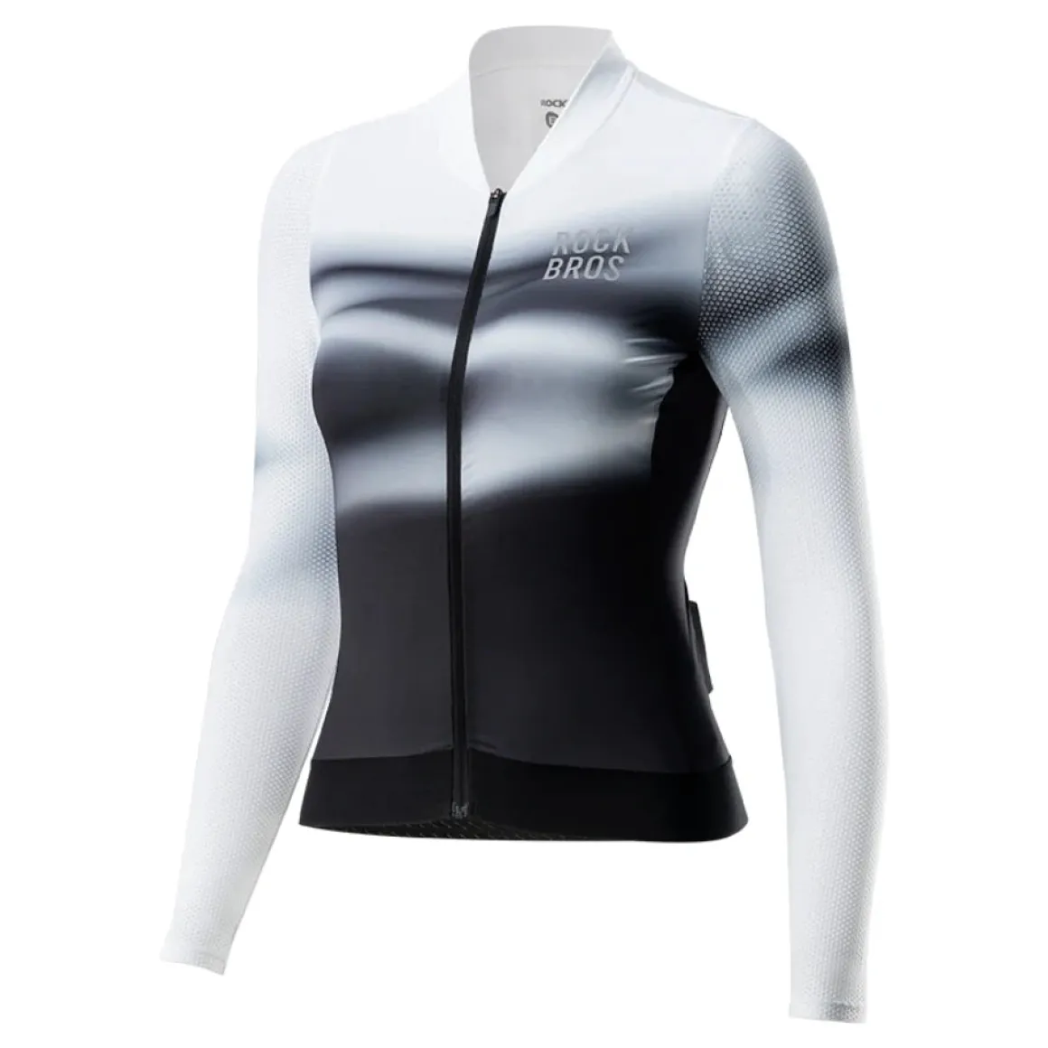 ROCKBROS Mondi Lightweight Gradient Women's Long Sleeve Cycling Jersey