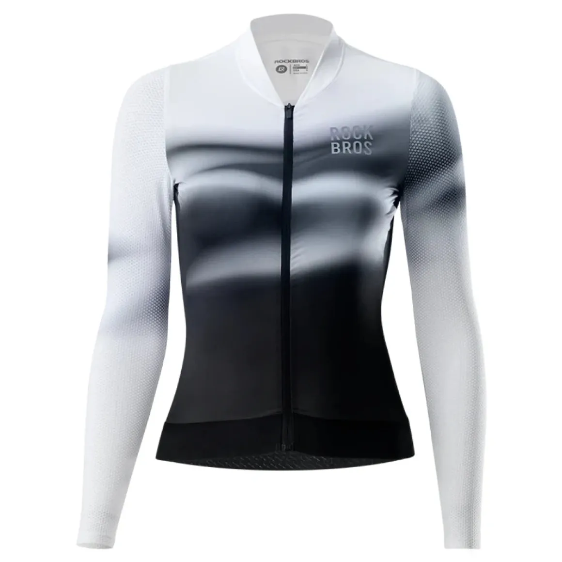 ROCKBROS Mondi Lightweight Gradient Women's Long Sleeve Cycling Jersey