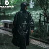 ROCKBROS Motorcycle Cycling Raincoat Hiking Outdoor Poncho Waterproof Cloak