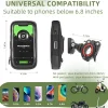 ROCKBROS Motorcycle Phone Mount Waterproof Handlebar Bag Phones Below 6.8”