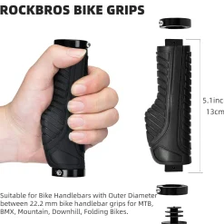 ROCKBROS Mountain Bike Bicycle Handlebar Grips
