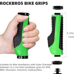 ROCKBROS Mountain Bike Bicycle Handlebar Grips